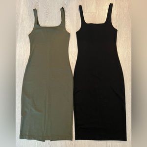 *NWOT* 2 Zara jersey dresses